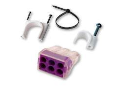 Pengencang dan konektor 