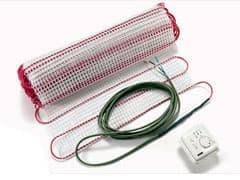 Pemanas di bawah lantai 